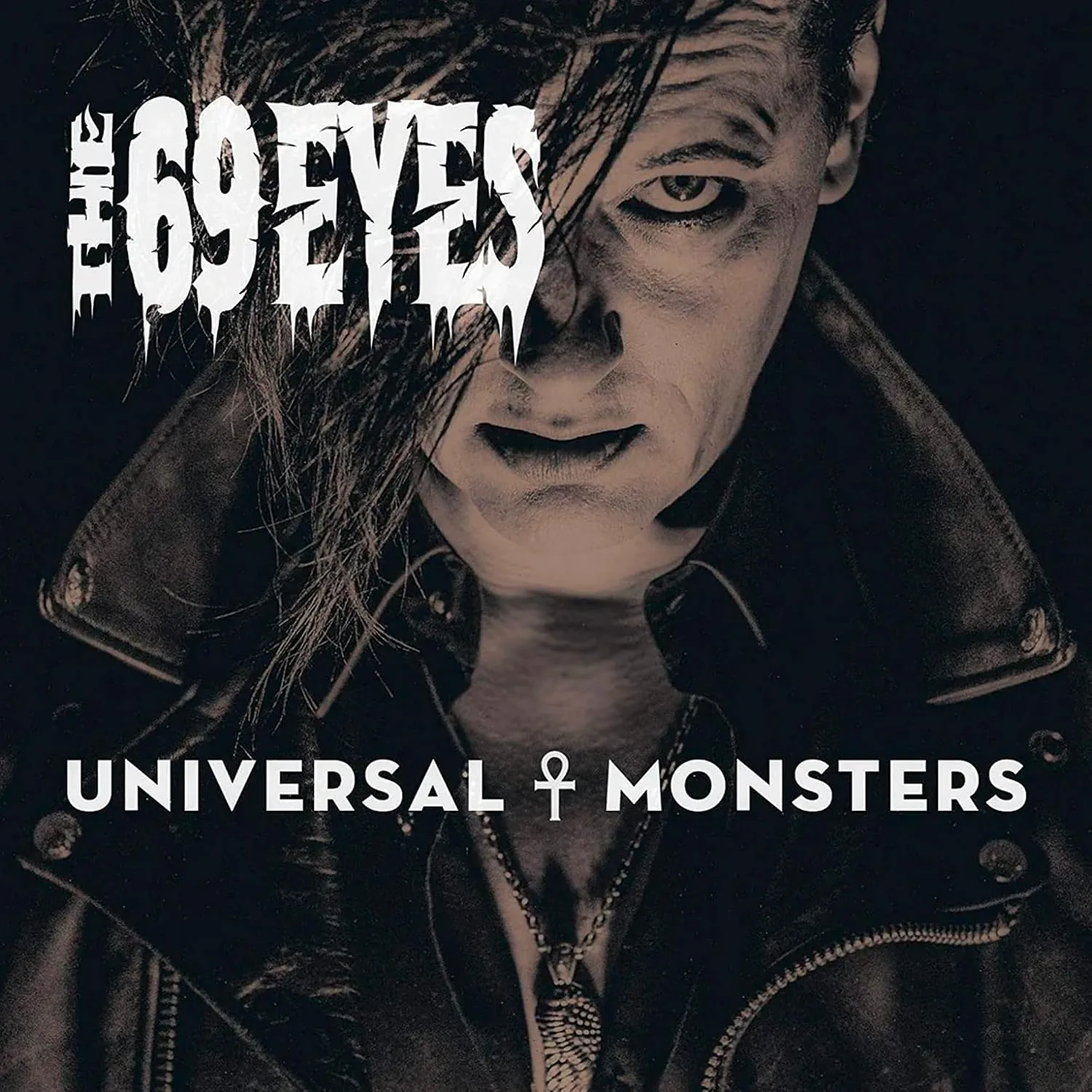 THE 69 EYES · Universal Monsters | CLEAR/GOLD/BLACK SPLATTER LP (Gothic Metal Vinyl) · Picture 1