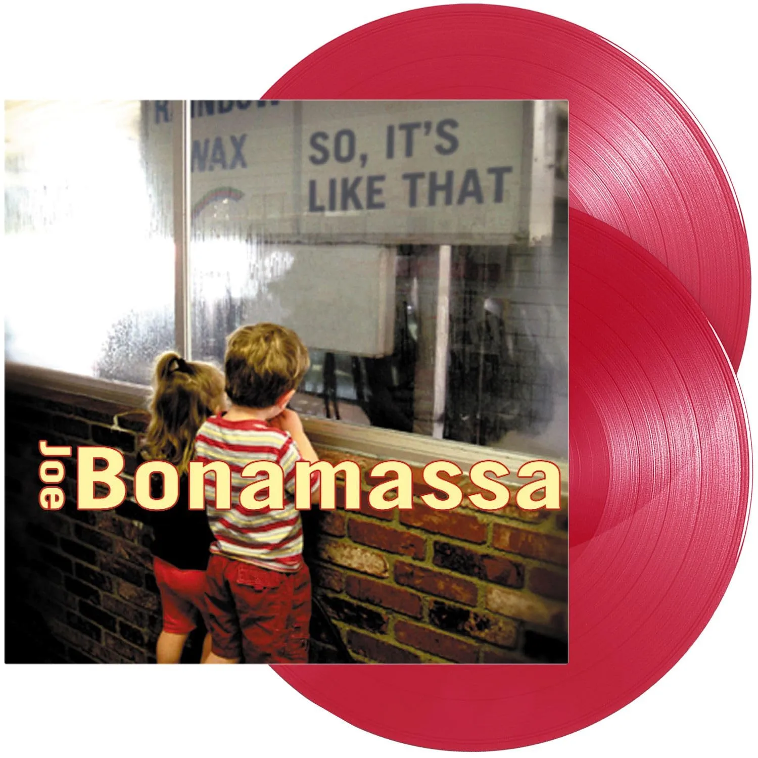 JOE BONAMASSA · So, It's Like That | TRANPARENT RED 2LP (Blues Rock Vinyl) · Picture 2