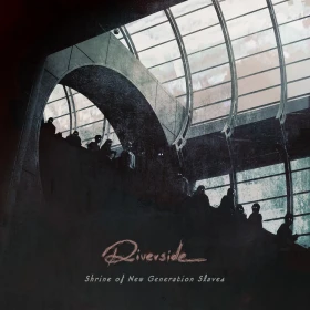 RIVERSIDE · Shrine Of New Generation Slaves (Re-issue 2023) | TRANSPARENT LIGHT BLUE DOUBLE VINYL (Progressive Rock Vinyl) · Picture 1