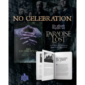 DAVID E. GEHLKE · No Celebration - Die Offizielle Biografie Von Paradise Lost (German Edition) | BOOK (Gothic Metal/Doom Metal/Death Metal Books) · Picture 2