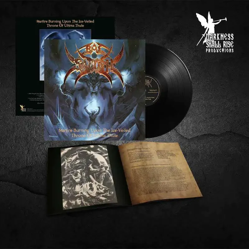 BAL-SAGOTH · Starfire Burning upon the Ice-Veiled Throne of Ultima Thule | BLACK LP (Heavy Metal/Black Metal Vinyl) · Picture 2