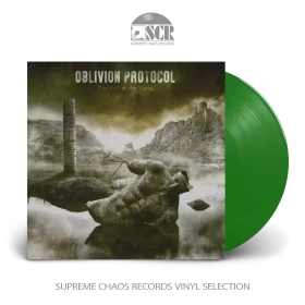 OBLIVION PROTOCOL · The Fall of the Shires | GREEN LP (Progressive Metal Vinyl)