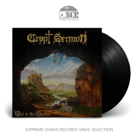 CRYPT SERMON - Out of the Garden (Re-Release) [BLACK LP] (Doom Metal Vinyl)