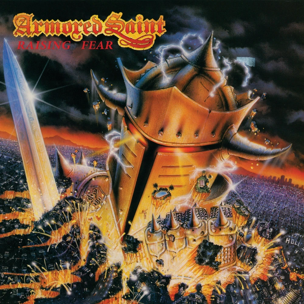 ARMORED SAINT · Raising Fear [BLACKBERRY] | LP (Heavy Metal Vinyl) · Picture 1