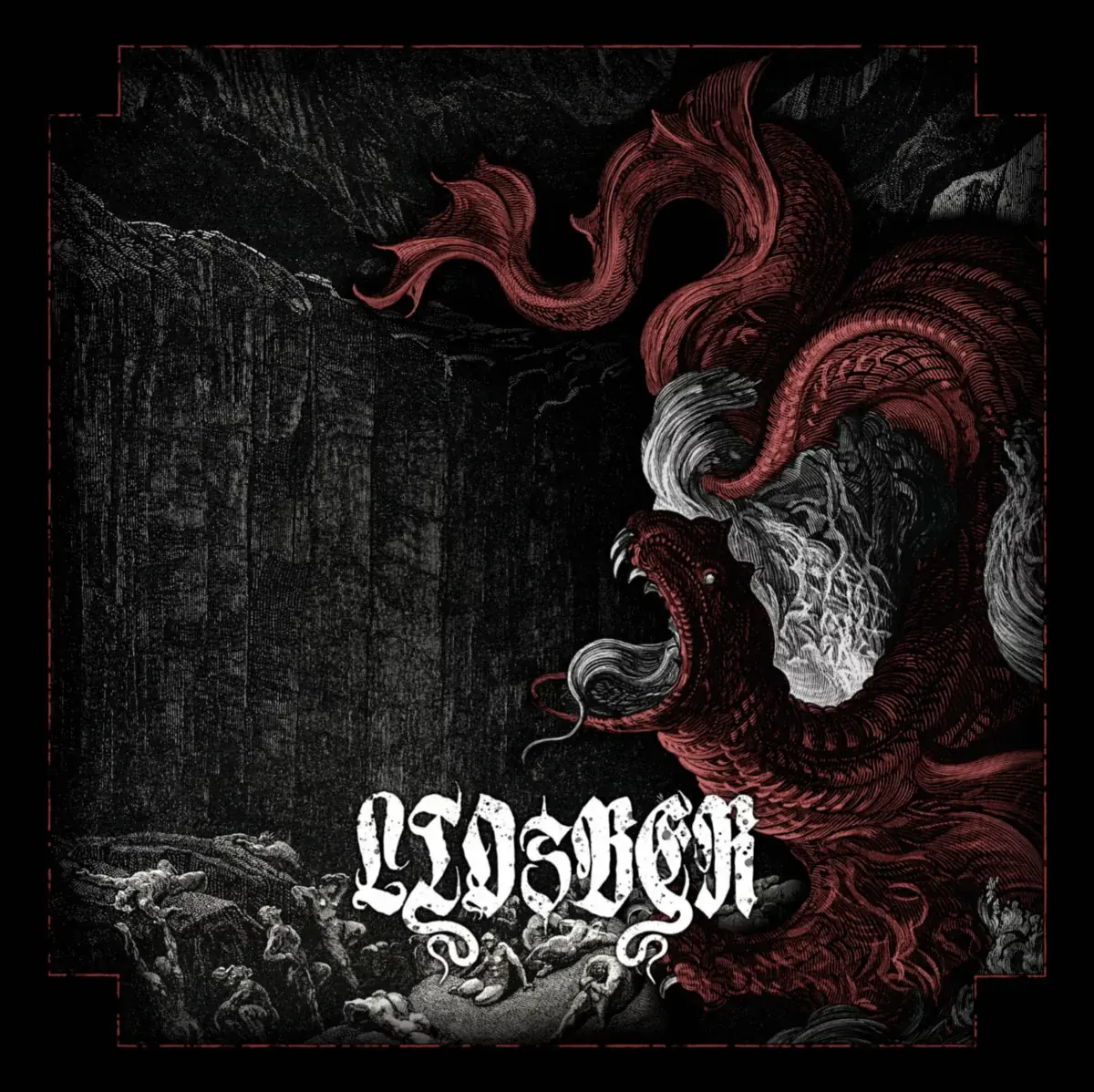 LIOSBER · Constrictor Redeemer | BLACK LP (Black Metal Vinyl) · Picture 1