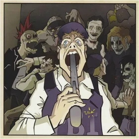 SPEED'N'SPIKES · Vol.5: Avenger Of Blood / Witchaven | TRANSPARENT BLUE 7" EP ( Vinyl) · Picture 1