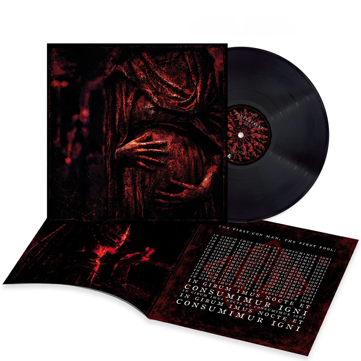 PANZERFAUST · The Lucifer Principle (Redux) | BLACK LP (Black Metal Vinyl) · Picture 2