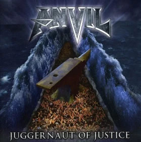 ANVIL · Juggernaut Of Justice | BLUE 2LP (Thrash Metal Vinyl) · Picture 1
