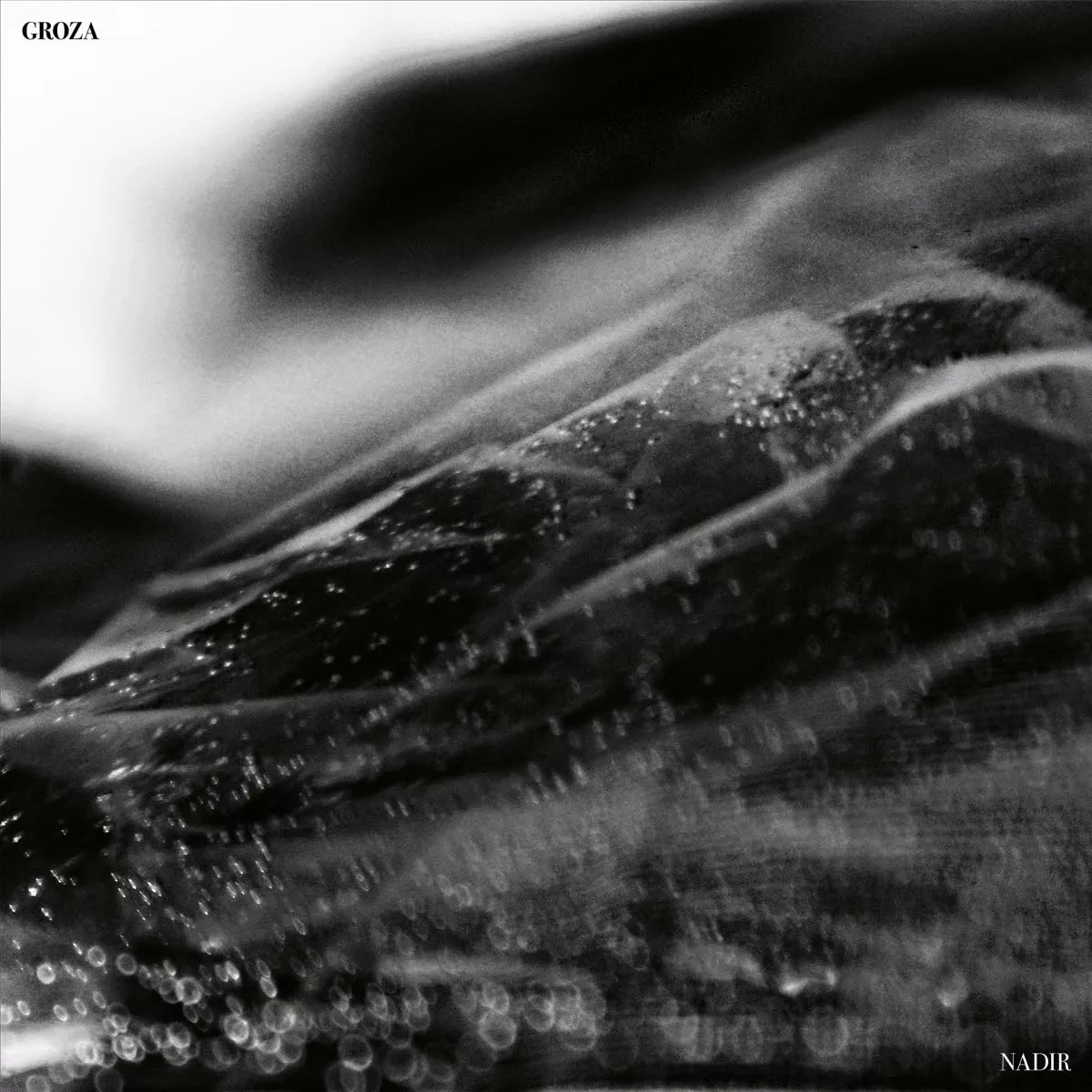 GROZA · Nadir | BLACK LP (Black Metal Vinyl) · Picture 1