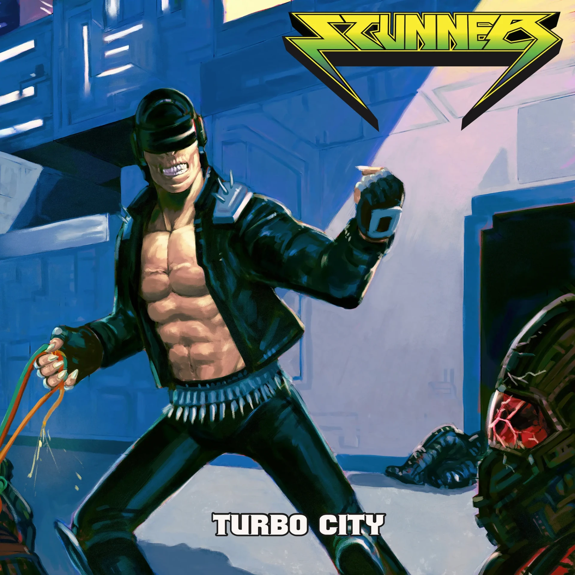 STUNNER - Turbo City [CD] (Speed Metal CDs)