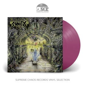 EDGE OF SANITY · Unorthodox (Re-Release) | TRANSPARENT MAGENTA LP (Death Metal Vinyl)
