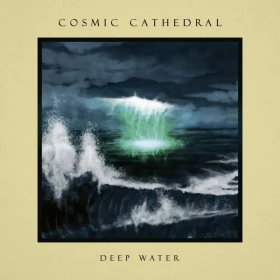 COSMIC CATHEDRAL · Deep Water | BLACK 2LP (Progressive Rock Vinyl) · Picture 1