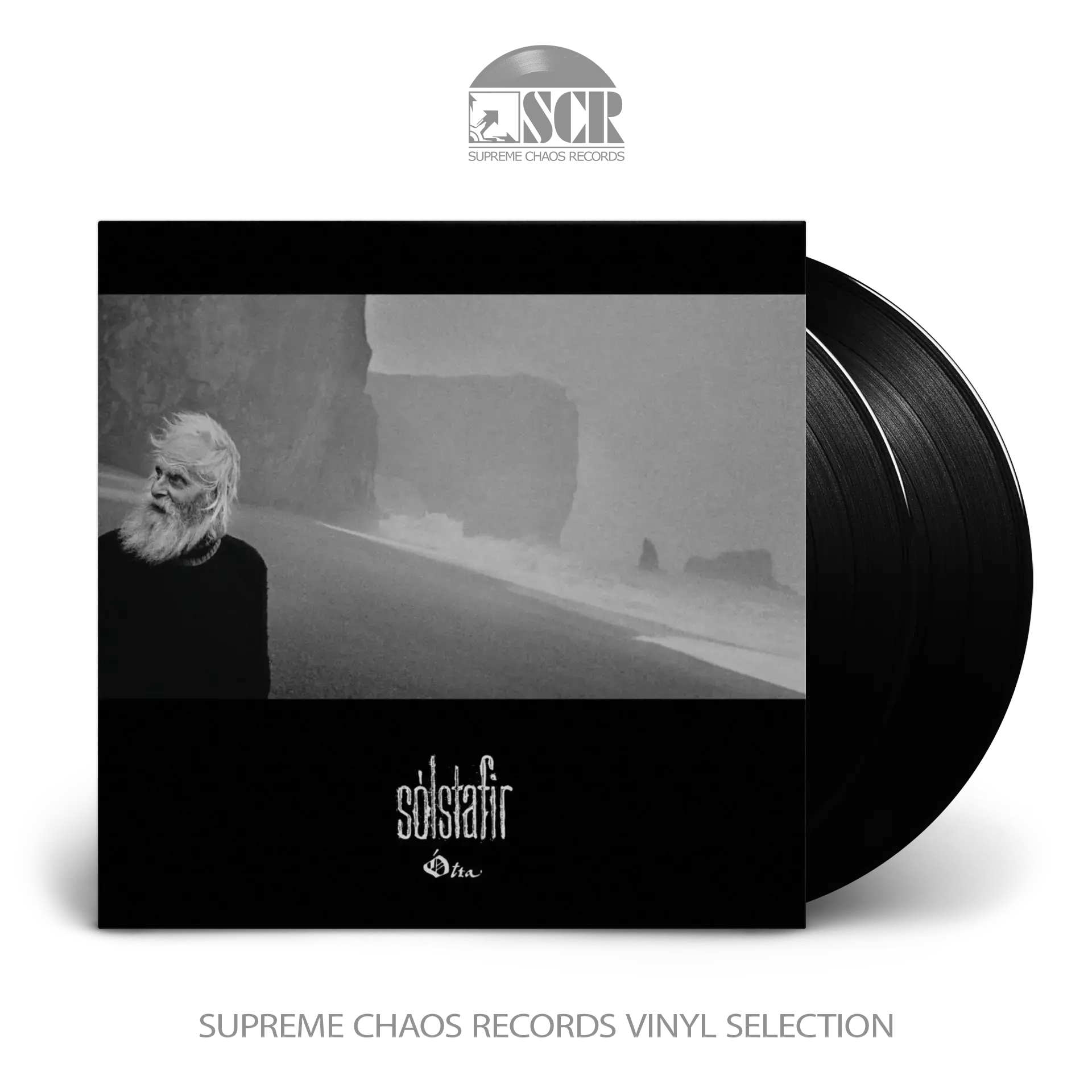 SOLSTAFIR · Otta | BLACK 2LP (Progressive Metal Vinyl)