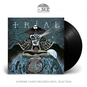 TRIAL · Motherless | BLACK LP (Heavy Metal Vinyl)