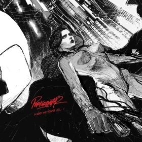 PERTURBATOR · B-Sides And Remixes Vol. I | BLACK 2LP (Dark Electro/Synthwave Vinyl) · Picture 1