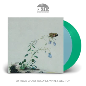 BOTANIST · I: The Suicide Tree / II: A Rose From The Dead | BLUE/MINT 2LP (Black Metal/Progressive Metal/Post Metal Vinyl)