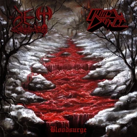 DET/CRITICAL DEFIANCE - Bloodsurge [BLACK LP] (Thrash Metal Vinyl) · Picture 1