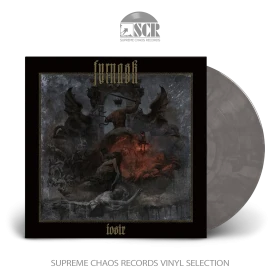 FYRNASK · Íosir | SMOKE LP (Black Metal Vinyl)
