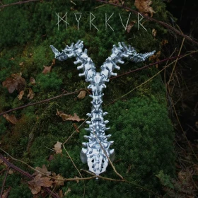 MYRKUR · Spine | SILVER LP (Black Metal Vinyl) · Picture 1