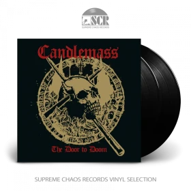CANDLEMASS · The Door To Doom | BLACK 2LP (Doom Metal Vinyl)