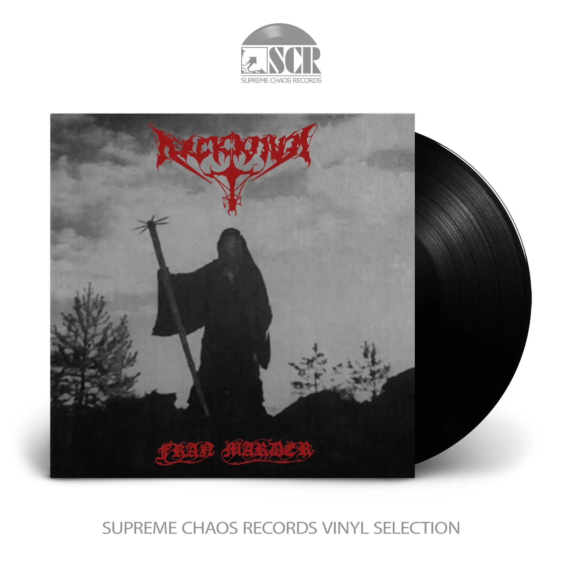 ARCKANUM · Fran Marder (Re-Release) | BLACK LP (Black Metal Vinyl)