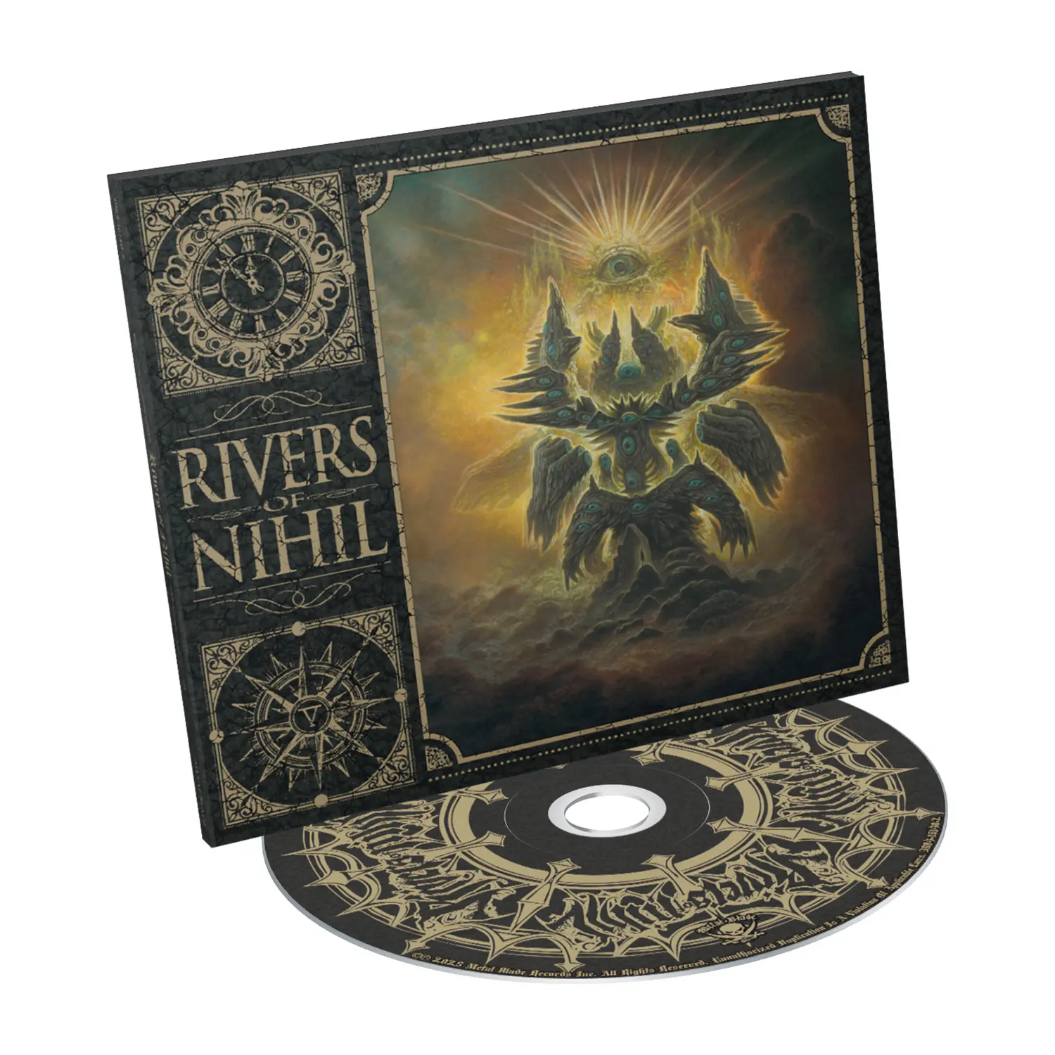 RIVERS OF NIHIL · Rivers Of Nihil | DIGIPAK CD (Progressive Metal CDs) · Picture 2