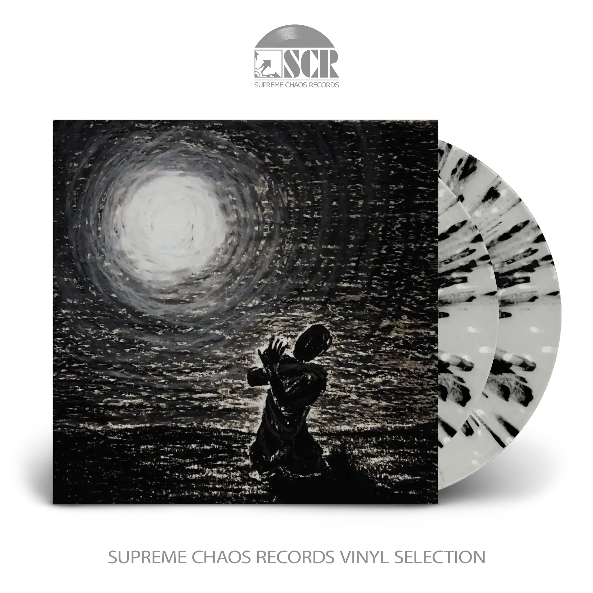 NOCTE OBDUCTA · Irrlicht (Es schlägt dem Mond ein kaltes Herz) (B-Stock) | SPLATTER 2LP (Black Metal Vinyl)