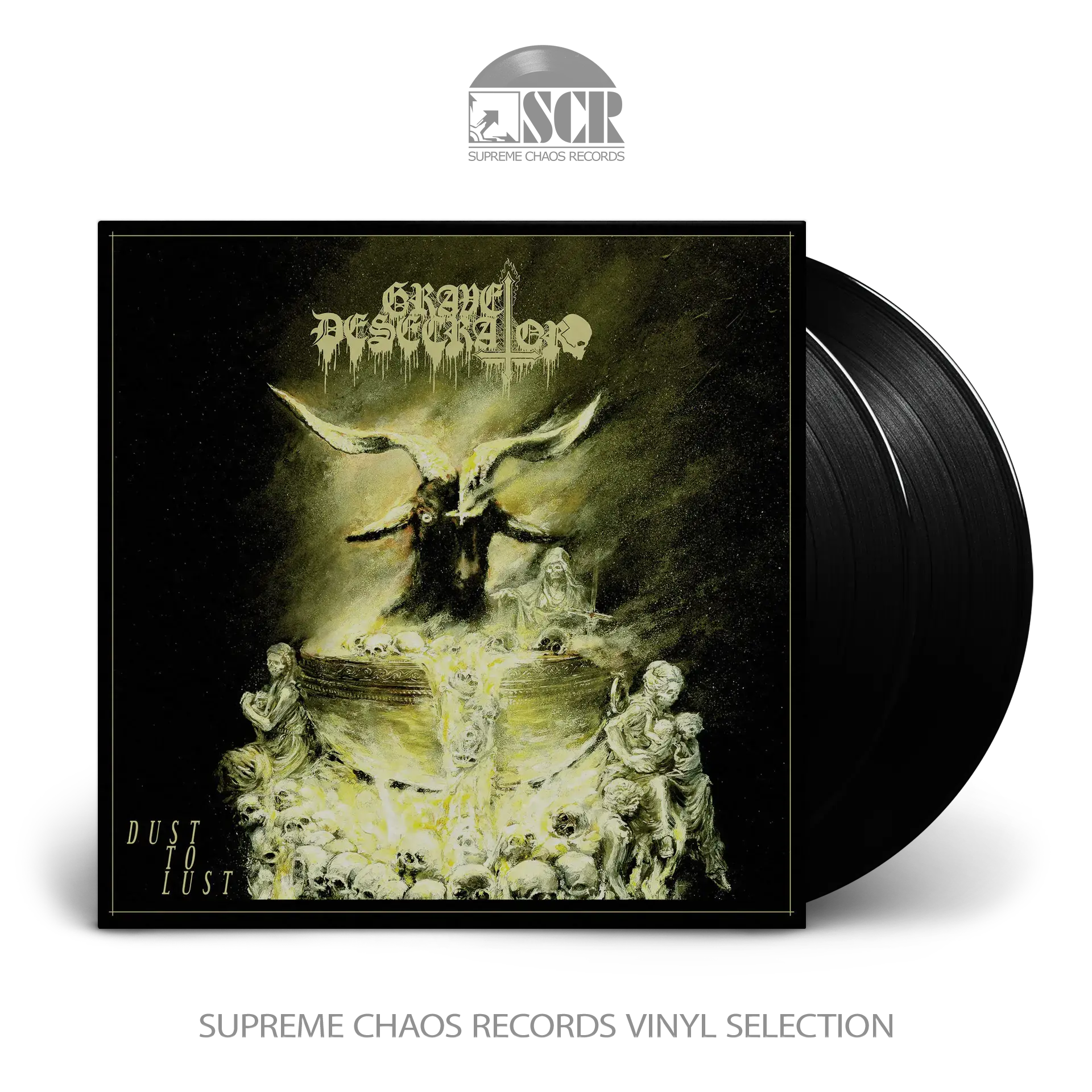GRAVE DESECRATOR · Dust To Lust | BLACK 2LP (Death Metal Vinyl)