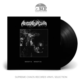 ABYSSAL VACUUM · MMXVII - MMXVIII | BLACK LP (Black Metal Vinyl)