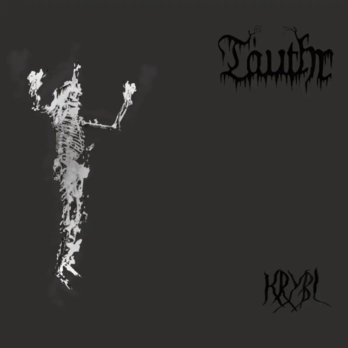 TAUTHR · Krybl | DIGIPAK CD (Black Metal CDs)