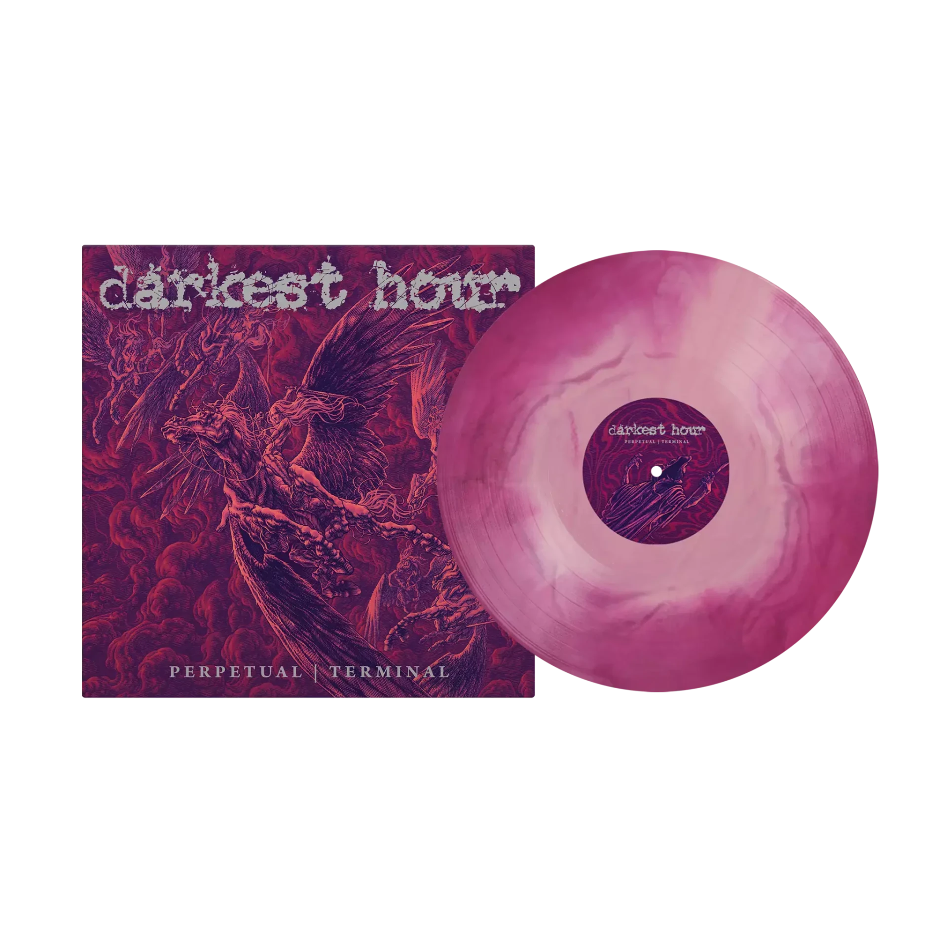 DARKEST HOUR - Perpetual | Terminal · OPAQUE GALAXY LP (Metalcore Vinyl)