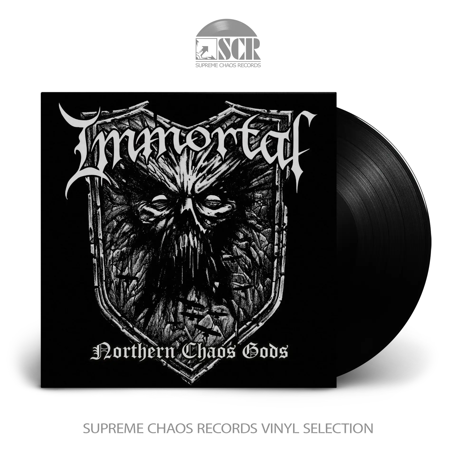IMMORTAL · Northern chaos gods | BLACK LP (Black Metal Vinyl)