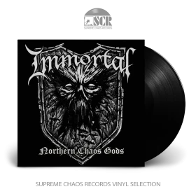 IMMORTAL · Northern chaos gods | BLACK LP (Black Metal Vinyl)