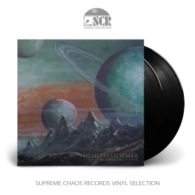 HEMELBESTORMER · The Radiant Veil | BLACK 2LP (Doom Metal/Black Metal/Post Metal Vinyl)