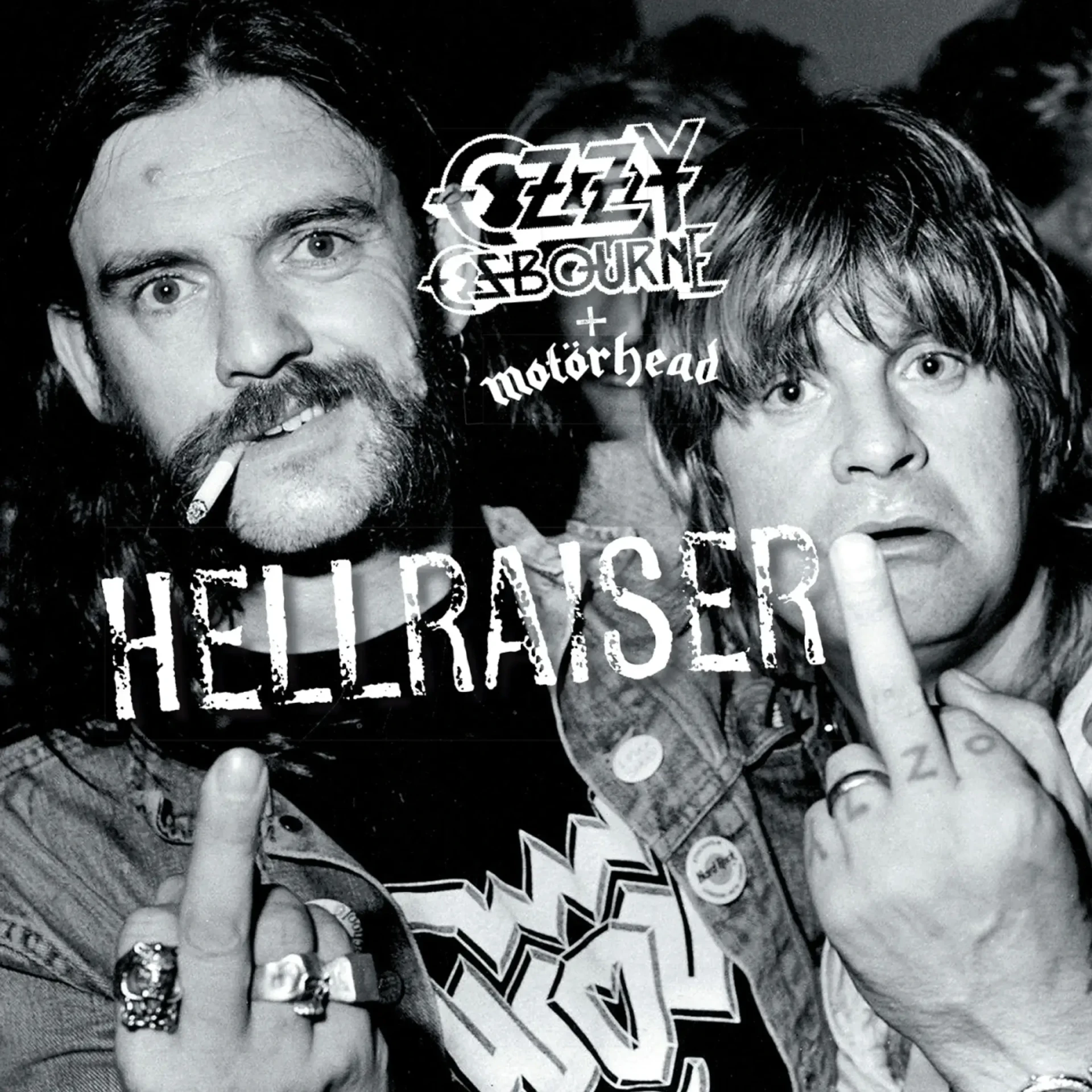 OZZY OSBOURNE/MOTÖRHEAD - Hellraiser · BLACK 10" EP (Heavy Metal/Hard Rock/Classic Rock Vinyl) · Picture 1