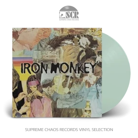 IRON MONKEY · Iron Monkey | TURQUOISE LP (Doom Metal/Sludge Metal Vinyl)