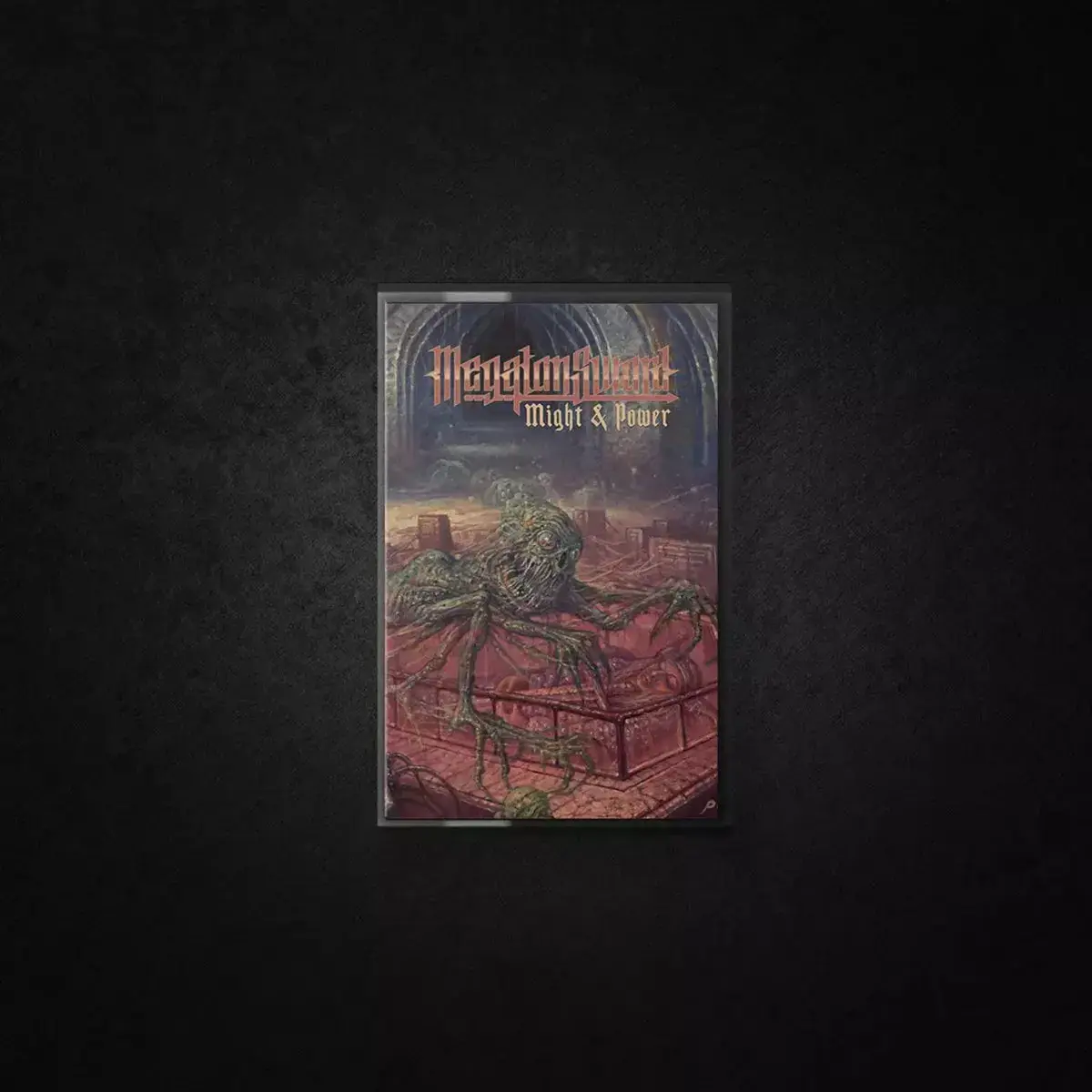 MEGATON SWORD · Might & Power | GOLD TAPE (Heavy Metal Tapes)