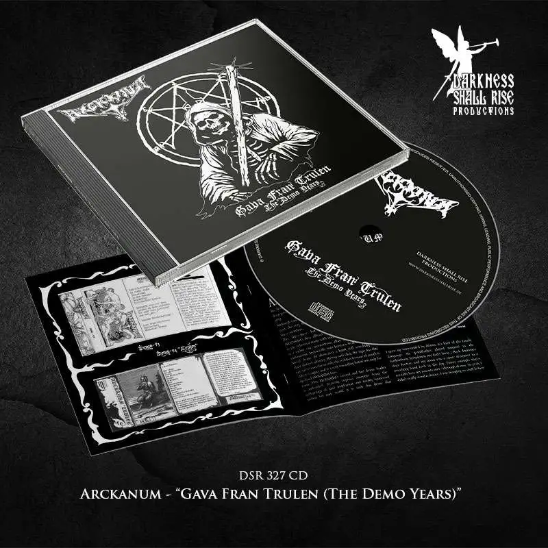 ARCKANUM · Gava Fran Trulen (The Demo Years) | CD (Black Metal CDs) · Picture 2