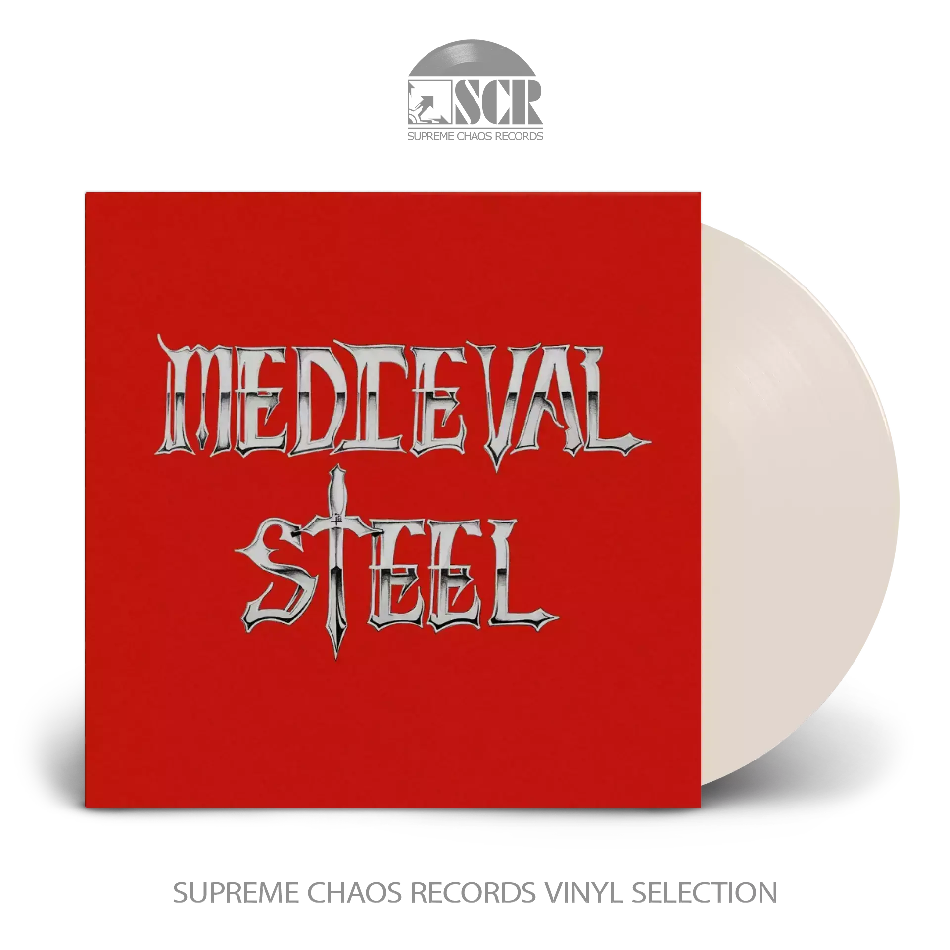 MEDIEVAL STEEL - Medieval Steel · BONE LP (Heavy Metal Vinyl)