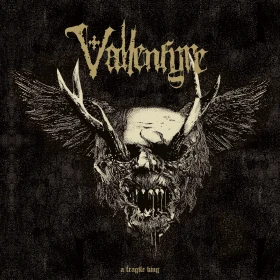 VALLENFYRE · A Fragile King | WHITE LP (Death Metal Vinyl) · Picture 1