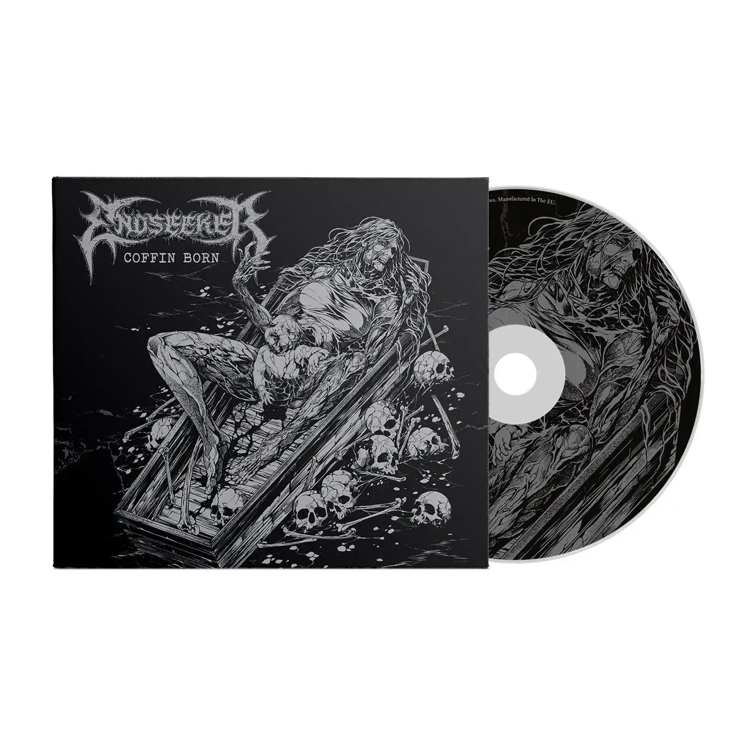 ENDSEEKER · Coffin Born | DIGIPAK CD (Death Metal CDs) · Picture 2