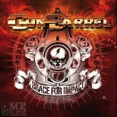 GUN BARREL · Brace For Impact | LTD.DIGI DIGI (Heavy Metal CDs)