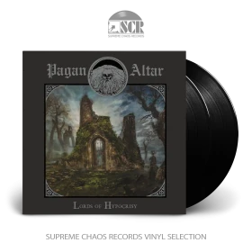 PAGAN ALTAR · Lords of Hypocrisy | BLACK 2LP (Heavy Metal/Doom Metal Vinyl)