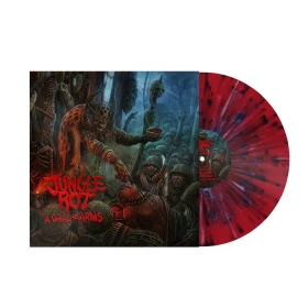 JUNGLE ROT · A Call to Arms | BLOOD RED BLEND LP (Heavy Metal Vinyl) · Picture 2