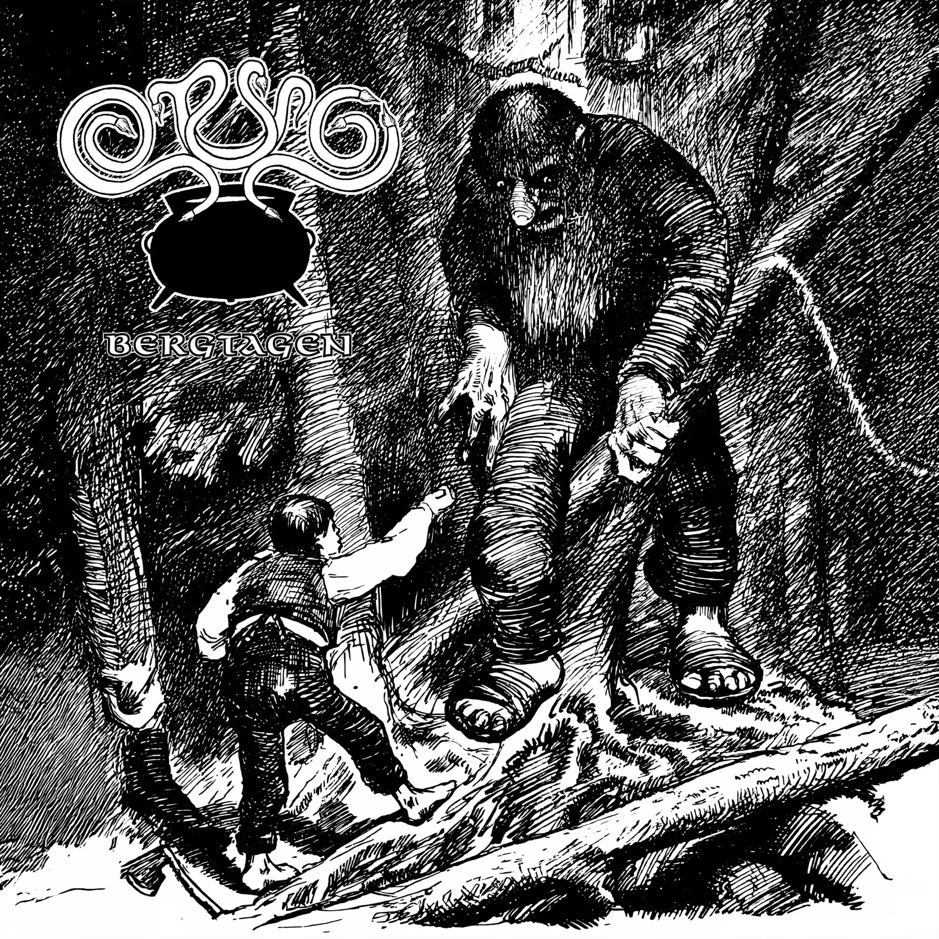 OTYG · Bergtagen | PURPLE BLACK SPLATTER LP (Viking Metal Vinyl) · Picture 2