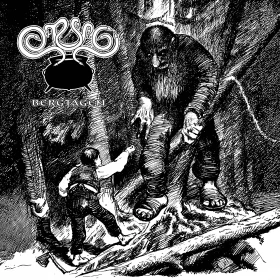 OTYG · Bergtagen | PURPLE BLACK SPLATTER LP (Viking Metal Vinyl) · Picture 2