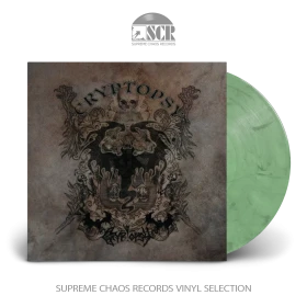 CRYPTOPSY · Cryptopsy | GREEN/WHITE LP (Brutal Death Metal Vinyl)