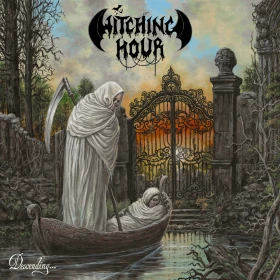 WITCHING HOUR - Descending... Where Time Has Ceased To Exist [BLACK LP] (Thrash Metal Vinyl) · Picture 1