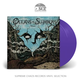 OCEANS OF SLUMBER · Winter | PUPRLE 2LP (Progressive Metal Vinyl)