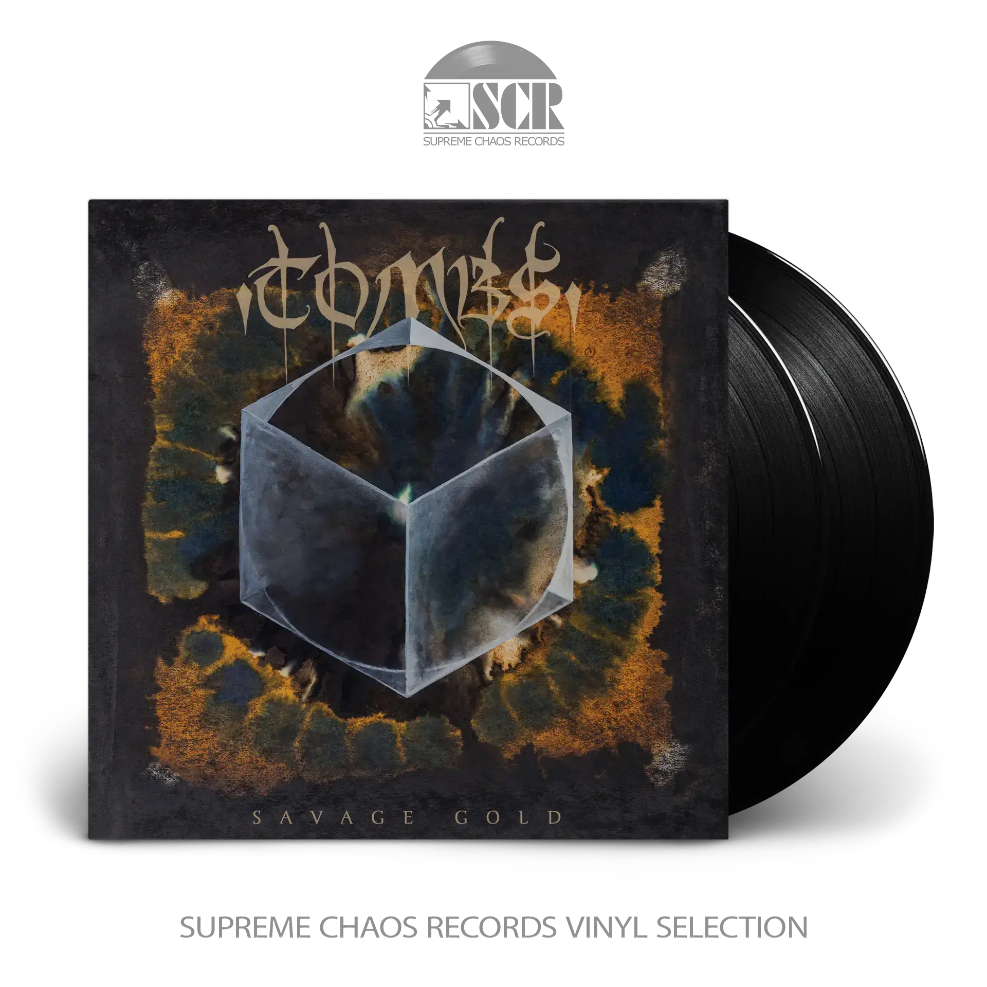 TOMBS · Savage Gold | BLACK 2LP (Black Metal Vinyl)